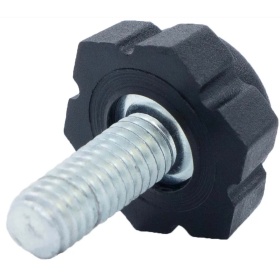 D19M6H25 | Опора регулируемая. Основание 19мм. Шпилька М6х25 мм. изображение 6