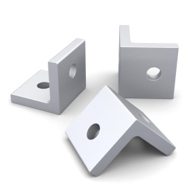 Уголки к алюминиевым профилям 40й серии. арт. 3340S40