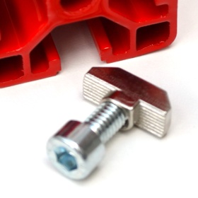 Т гайка 8Т М6 RSI к алюминиевым профиля 40х40, 40х80