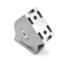 Шарнирный алюминиевый соединитель для профиля 40х80