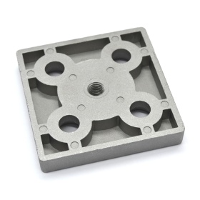 Вид сзади опоры для профиля 90, 7006-AL-M12