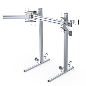 Схема сборки трипл скрина