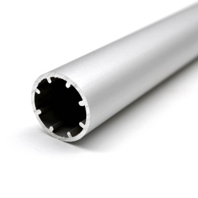 8165 | Труба гладкая алюминиевая D28F (Анодированная) изображение 3