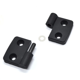 3183 | Навес дверной левый, пластиковый, серия 45