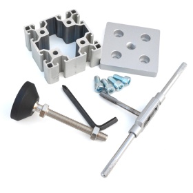 Комплект для сборки торцевой плиты 80х80