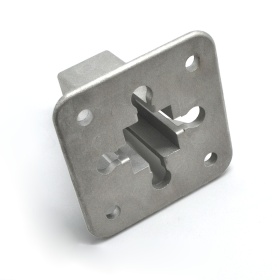 RSI-7202C | Фундаментная опора, алюминиевая, для профиля 30x30, крепление в центре изображение 5