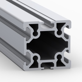 Станочный анодированный профиль 60х60 под направляющие и рельсы