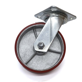 RSI917140 | Колесо поворотное с тормозом D140 мм, платформа 114x100, креп. 85x72 мм, 360 кг изображение 3