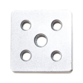 Опорная плита алюминиевая M8-60х60