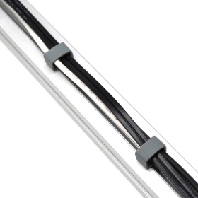 Кабельная клипса для профиля серии 30 8х15 мм