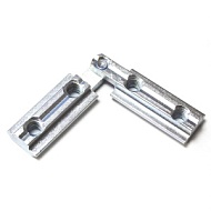 5353 / 5136 | Линейный соединитель, любой угол, паз 10, тип B