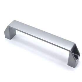 Ручка серая для конструкционного профиля