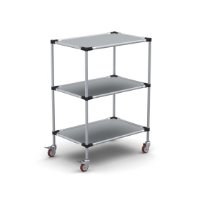 Подкатная тележка 900х600х1300 3 полки