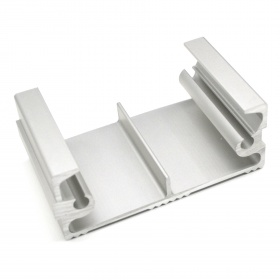 Конструкционный алюминиевый профиль для лестничной системы, ступень 40х100 мм