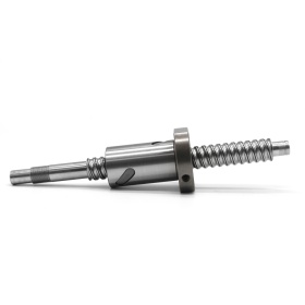Винт ШВП BS-1605 с обработкой + гайка SFU1605 (комплект) изображение 8