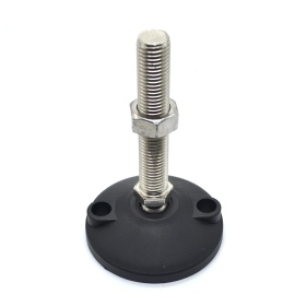 Регулируемая опора с наклонной функцией, артикул 7082, включает нержавеющую шпильку М20х120 мм