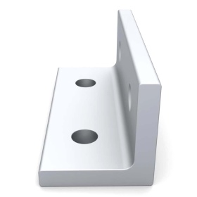 Алюминиевый углолок 40х80 арт. 3380S40