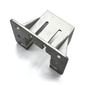 RSI-7210B | Фундаментная опора, алюминиевая, для профиля 80x80, крепление с краю изображение 7