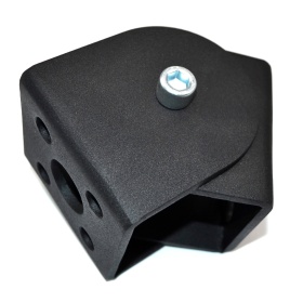 Шарнир 80х80 мм для станочных профилей 80х80 мм с пазом 8 мм