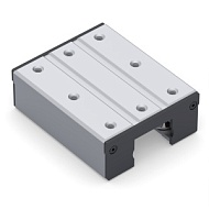 LGB12-100L-4 | Модуль скольжения направляющей типа LGD12, 4 ролика