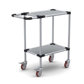 Подкатная тележка 600х400х900 2 полки