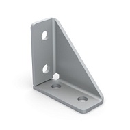 8005s | Стальной угловой соединитель 20х40 мм усиленный