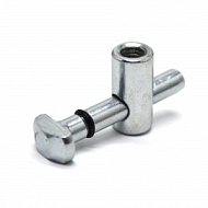 5313 | Быстрый соединитель, угол 90 градусов, паз 6 