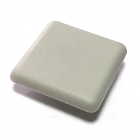 Пластиковая заглушка к алюминиевым профилям 30х30, цвет серый