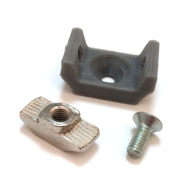 Держатель кабель канала