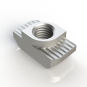 Т-Гайка, Паз 10, М6, нержавеющая сталь