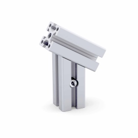 Сборка Быстрый соединитель угловой серия 40, 45, 50 и 60 паз10-2