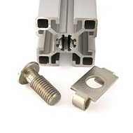 5125 | Фиксатор пазовый, паз 10 мм, М12