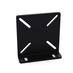 Кронштейн RSI‑VESA‑100x100‑S40, сталь 5 мм, чёрный