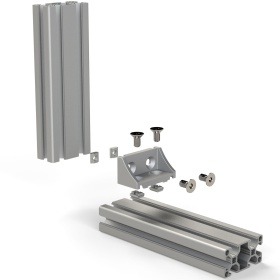 1231 | Угловой соединитель 25х50 мм изображение 5