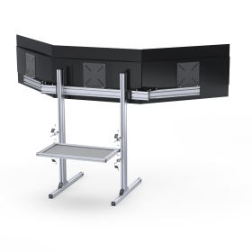 Полка для системного блока для кокпита