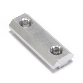 Общий вид сухаря пазового двойного М8, паз 8, серия 40