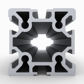 Станочный алюминиевый профиль 60х60 для направляющих