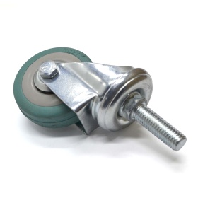 Колесо промышленное под нагрузки до 25 кг, без тормоза