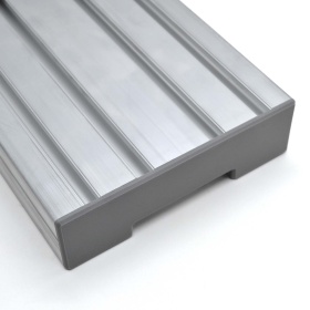 50180-CAP-GRAY | Торцевая заглушка к профилям 50х180 серая изображение 3