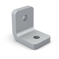 8213s | Стальной угловой соединитель 40х45 мм сталь 8 мм