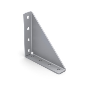 8007s | Стальной угловой соединитель 20х80 мм усиленный изображение 0