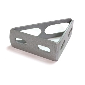 Соединитель стальной сварной 40х80