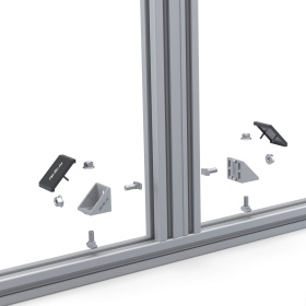 Комплект крепежа и заглушек