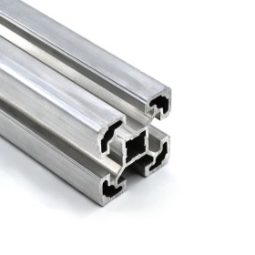 OB-4040S10-BP | Профиль 40х40 мм. Паз 10 мм (Без покрытия) изображение 10