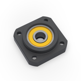 Фланцевая подшипниковая опора FF-10, D8 мм