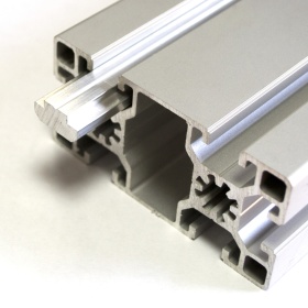 Пазовый сухарь, паз 10 мм, алюминиевый, сплошной