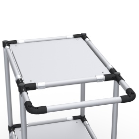 RSI-MST-600x500x900-2 | Стойка подкатная 600х500х900 2 полки изображение 5