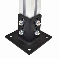 11401 | Фундаментная опора 40х40