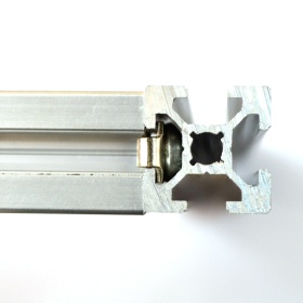 Деталь фиксирующая алюминиевые профили М6, паз 6, серия 25