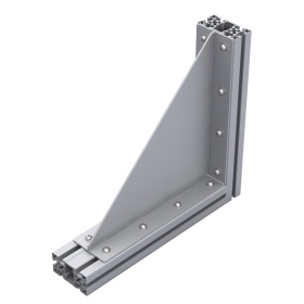 Сталь сварка с ребром уголок 350х350 мм профиль 50